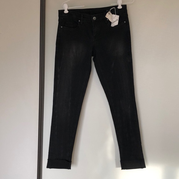 Blank NYC Denim - Blank NYC distressed black jeans